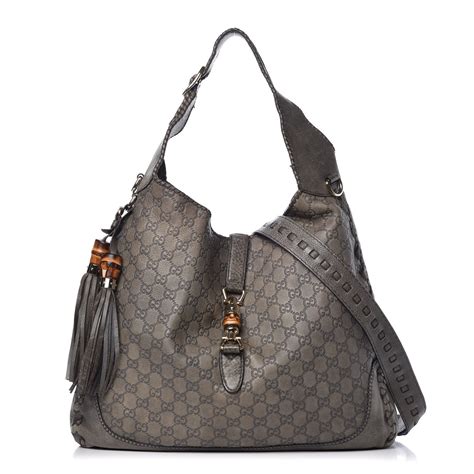 gucci jackie bag large|Gucci jackie bag used.